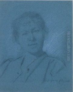 "retrato De Gitana" by Jose Garcia Ramos