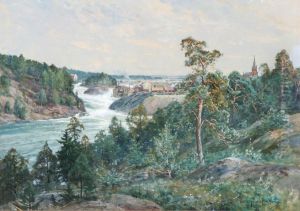 Vy Over Trollhattan by Anna Gardell-Ericson