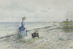 Rast Vid Stranden by Anna Gardell-Ericson