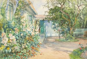 Blommande Tradgard by Anna Gardell-Ericson