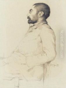 Presumed Portrait Of Henri De Toulouse-lautrec Presumed Portrait Of Henri De Toulouse-lautrec