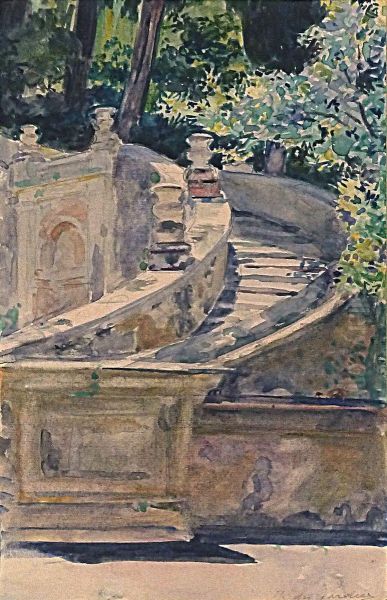 Escalier Aversailles - view 1