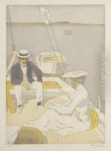 A Bord, La Passagere, Ou Yachting by Du Raoul Gardier