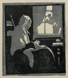 Arrangement In Gray And Black. by Eliza Draper Gardiner