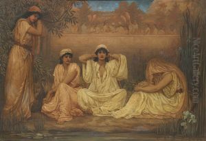 By The Waters Of Babylon They Sat Down And Wept