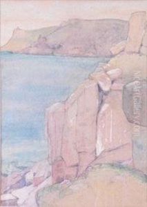 Carn Barges by Stanley Horace Gardiner