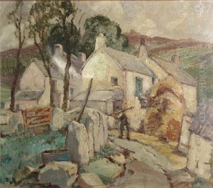 Farm At Boswarthen, Penzance, Cornwall