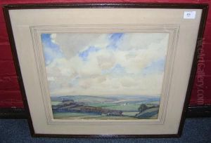 In A Cornish Valley by Stanley Horace Gardiner