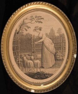 Evening by William Nelson Gardiner