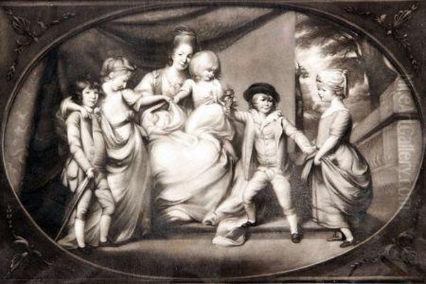 The Wife And Family Of Edward Southwell - view 1