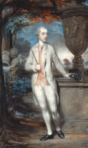Portrait Of A Gentleman by Daniel Gardner