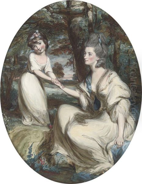 A Mother And Child - view 1