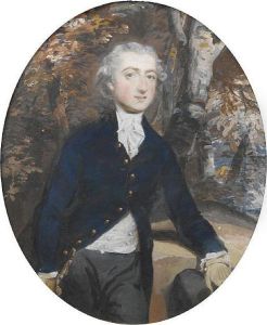 Portrait Of Mr Bradley