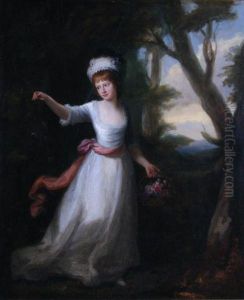 Portrait Of Harriet Rushout