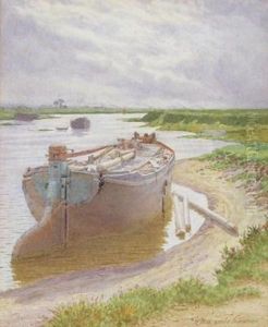 Leigh Creek Essex by William Biscombe Gardner