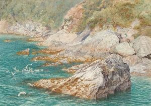 Near Dartmouth Harbour, Devon