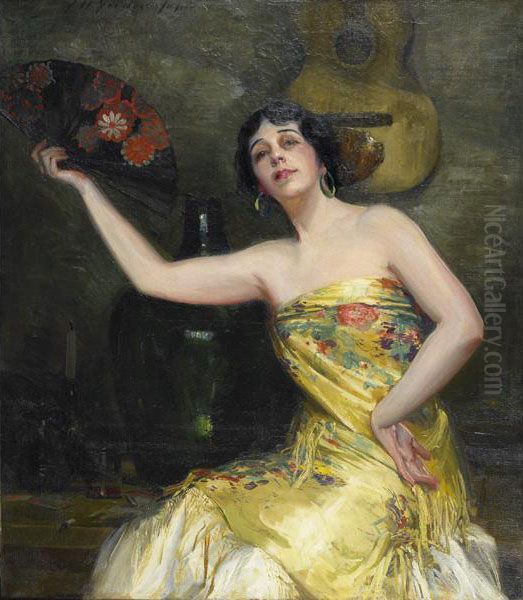 Spanish Dancer - view 1