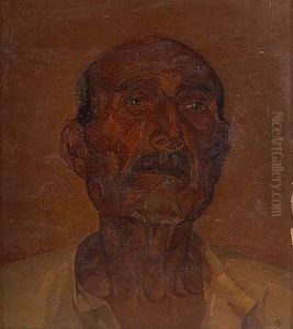 Cabeza De Hombre. Inicializado by Alberto Garduno