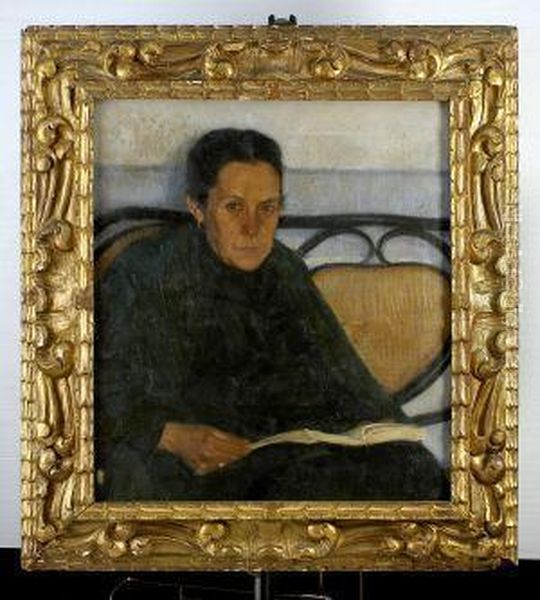 Retrato De La Sra. Benita G. De Garduno ( Madre Del Pintor) - view 1