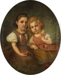 Portrat Zweier Madchen