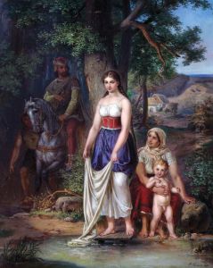 Oldrich A Bozena by Antonin Jan Gareis