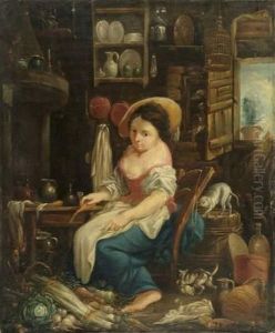La Jeune Ratisseuse