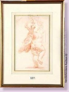 Putto Dansant by Jan-Anton Garemyn