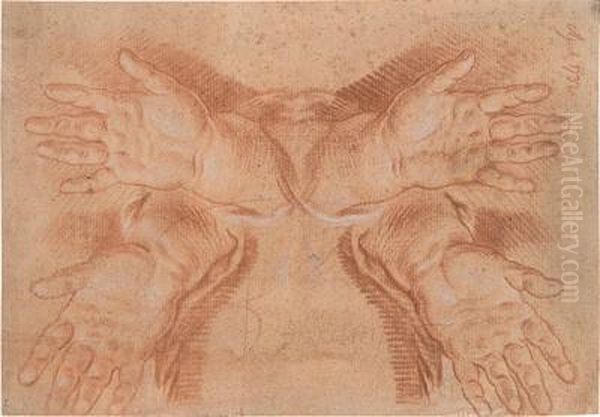 Vier Handstudien - view 1