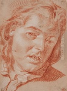 Tete D'homme by Jan-Anton Garemyn