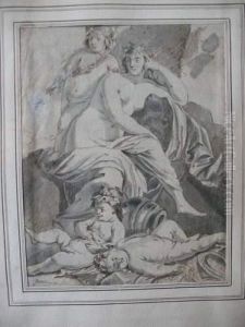 Allegorie De L'automne by Jan-Anton Garemyn