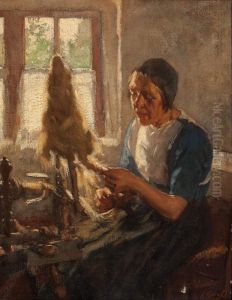 Spinster by Salomon Garf
