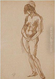 Desnudo Femenino by Pablo Gargallo