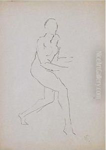 Desnudo Femenino by Pablo Gargallo