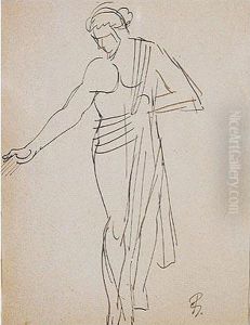 Figura Con Tunica by Pablo Gargallo