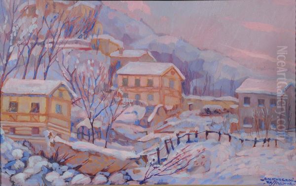 Rossiglione Sotto La Neve - view 1