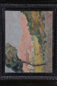 Impressioni Di Sole A Rossiglione by Alfredo Ubaldo Gargani