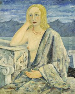 Modella by Alfredo Ubaldo Gargani