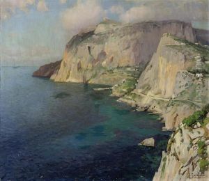 On The Capri Coast On The Capri Coast