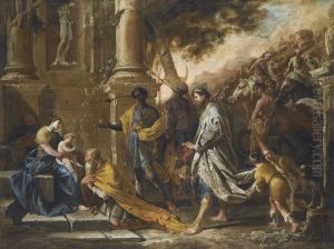 Adoration Of The Magi