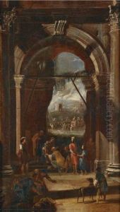 L'adorazione Dei Magi by Domenico Gargiulo