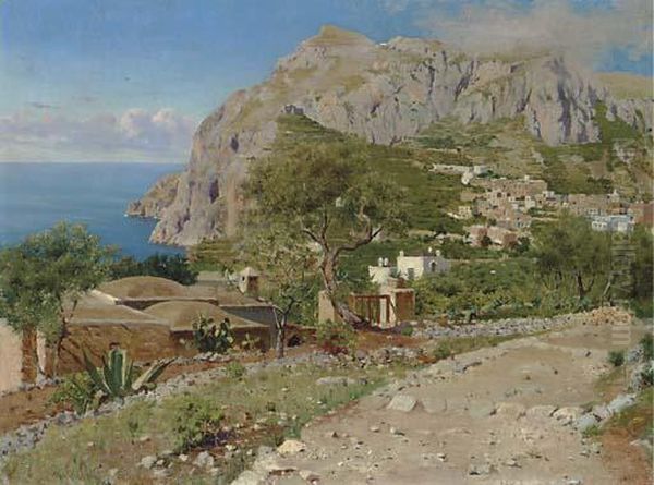 Capri With A View Towards Punta Tragara - view 1