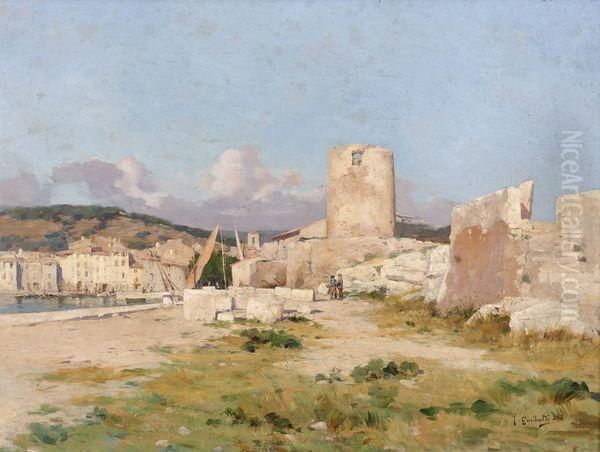 Le Port De Cassis by Joseph Garibaldi