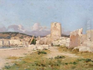 Le Port De Cassis by Joseph Garibaldi