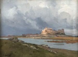 Vue De Fos-sur-mer by Joseph Garibaldi