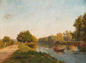 Les Bords De La Sorgue