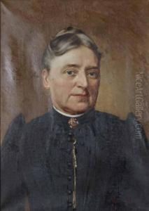 Ritratto Di Signora by Angelo Garino