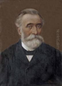 Ritratto Di Gentiluomo by Angelo Garino