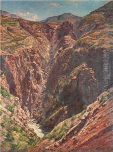Le Gole Del Cian - Costa Azzurra by Angelo Garino