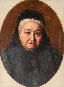 Ritratto Di Anziana