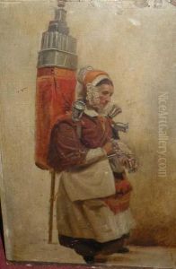 La Vendeuse Ambulante De Limonade